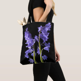 Bolsa Tote Bluebells, das madeiras mesmas eu criei!