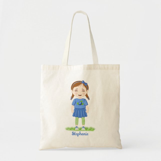 Bolsa Tote Blueberry Birthday (Frente)