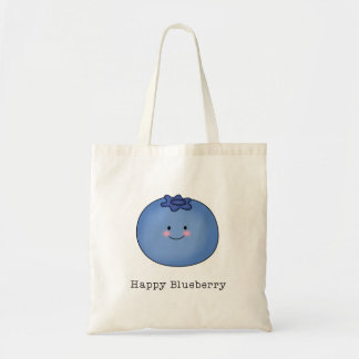 Bolsa Tote Blueberry feliz