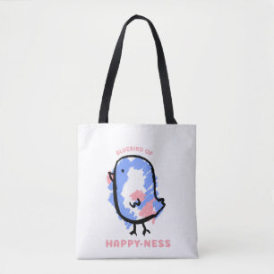 Bolsa Tote Bluebird
