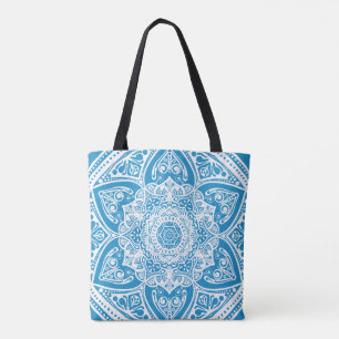 Bolsa Tote Bluebird Mandala