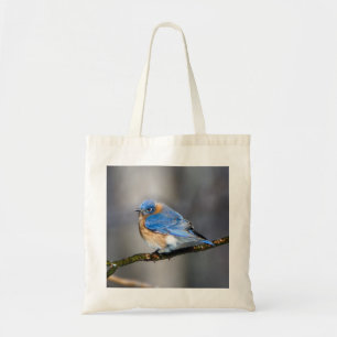 Bolsa Tote Bluebird oriental na sacola do orçamento do membr