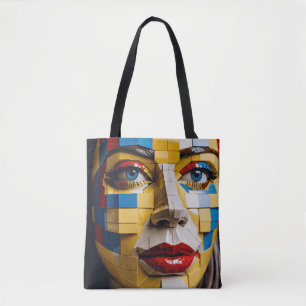 Bolsa Tote "Blueprint of Humanity" - Um retrato cubano