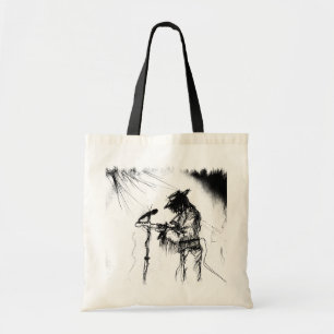 Bolsa Tote Blues Music Guitar Player e Banda no Palco