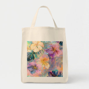 Bolsa Tote Blush Bloom Exotic Deixa Flor