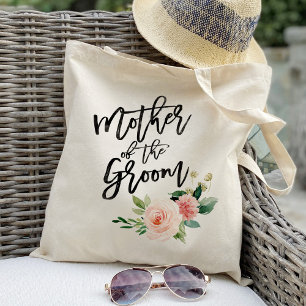 Bolsa Tote Blush floral da noiva
