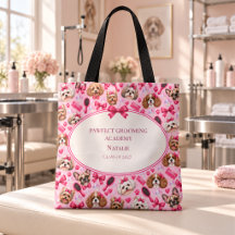 Blush Pink Grooming Academy Student Welcome