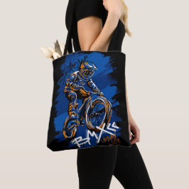 Bolsa Tote Bmx Bicycle Urban Graffiti streetwear 