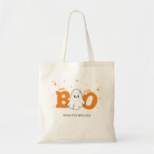 Bo Cute Ghost Halloween Trick ou Treine