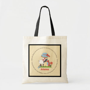 Bolsa Tote Bo Peep Nursery Rhyme Bag