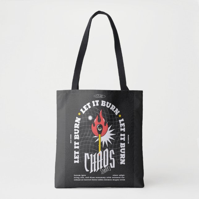 Bolsa Tote Boa aparência (Frente)