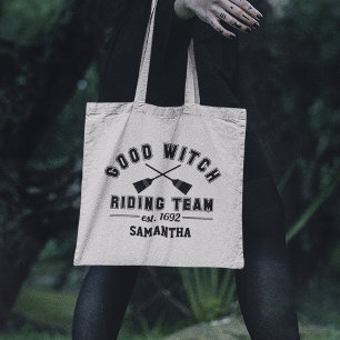 Bolsa Tote Boa Equipe de Anel de Bruxas Truque ou tratament