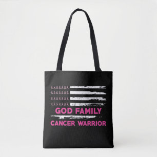 Bolsa Tote boa família de canceres