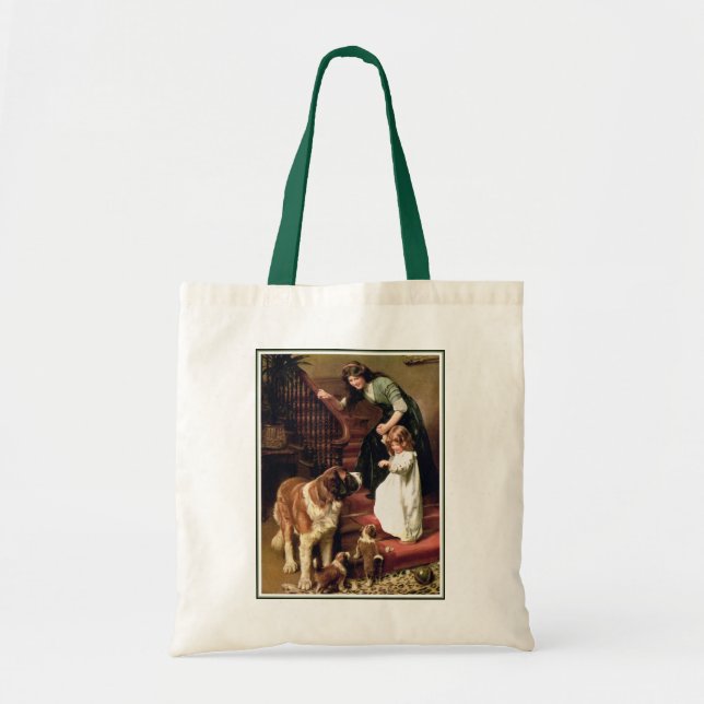 Bolsa Tote Boa Noite - com Ruas. Bernard (Frente)