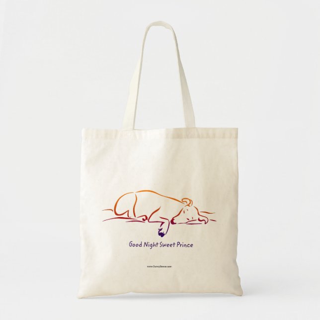 Bolsa Tote Boa Noite Doce bolsas Príncipe (Frente)