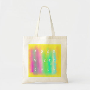 Bolsa Tote Boa pintura da inspiração da positividade das