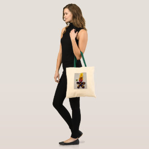 Bolsa Tote Boa sorte para você!