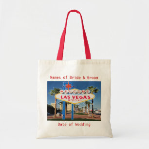 Bolsa Tote Boa vinda a nosso Las Vegas fabuloso que WEDDING o