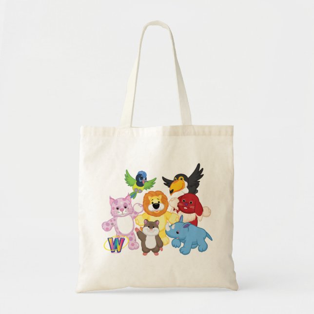 Bolsa Tote Boa vinda a Webkinz! (Frente)