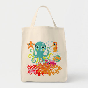 Bolsa Tote Boa vinda ao oceano