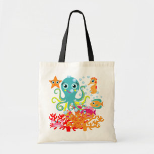Bolsa Tote Boa vinda ao oceano