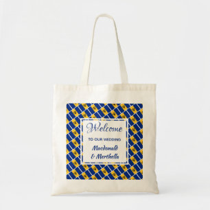 Bolsa Tote Boa vinda BARBADOS do casamento do destino feitos