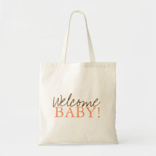 Bolsa Tote Boa vinda do saco do chá de fraldas