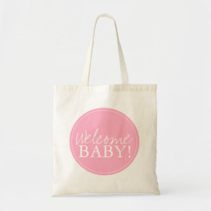 Bolsa Tote Boa vinda do saco do chá de fraldas