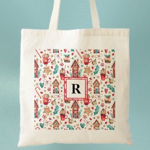 Bolsa Tote Boas Festas de Natal, Casas Mágicas Sapos