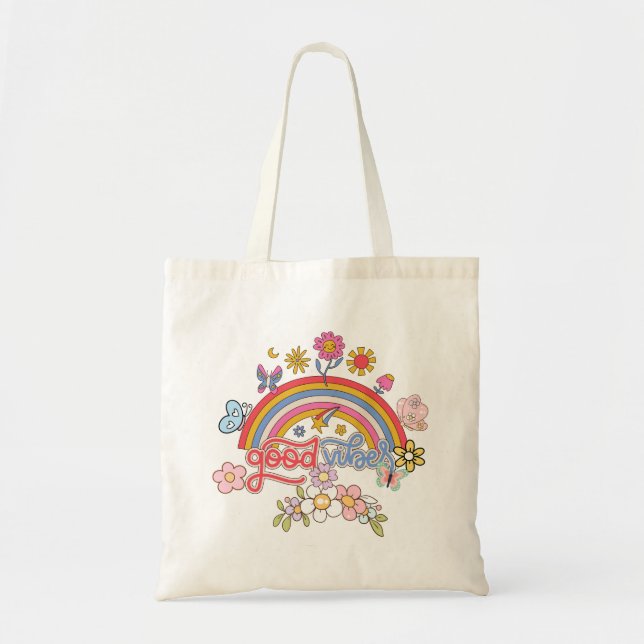 Bolsa Tote Boas Vibes (Frente)