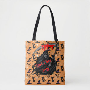 Bolsa Tote Boas Víblias Apenas Halloween