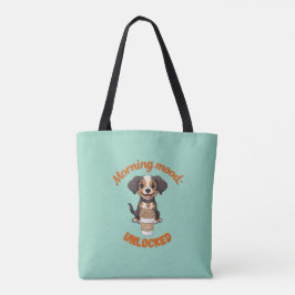 Bolsa Tote Boas Víblias e Café - Arco Digital Puppy Playful