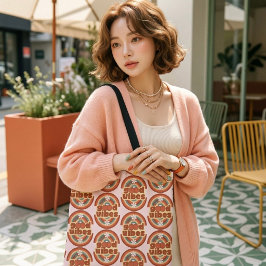 Bolsa Tote Boas Vibrações