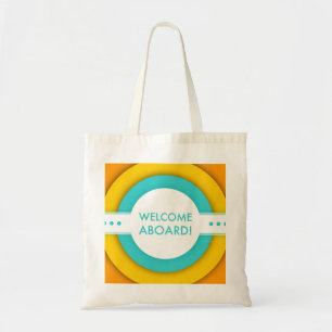 Bolsa Tote boas-vindas a bordo