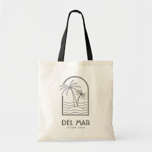 Bolsa Tote Boas-vindas à conferência de eventos do programa d