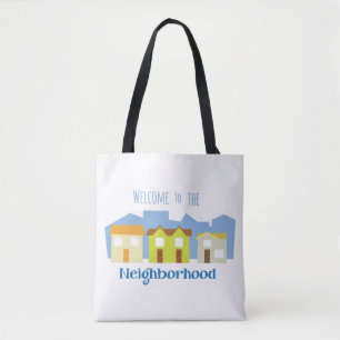 Bolsa Tote Boas-vindas ao bairro