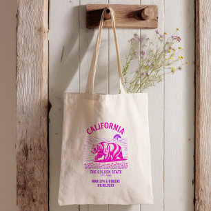 Bolsa Tote Boas-vindas ao Casamento da Califórnia, Bridesmaid