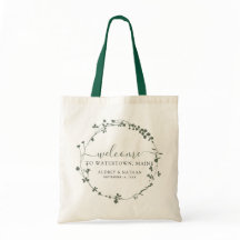 Boas-vindas ao Casamento de Destino Botânico