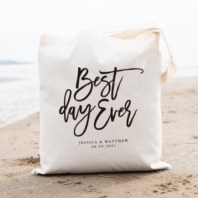 Bolsa Tote Boas-vindas ao casamento personalizado (Criador carregado)