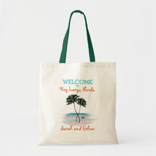 Bolsa Tote Boas-vindas ao Palm Trees Weekend