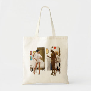 Bolsa Tote Bob The Drag Queen - Partido A$$ Branco