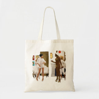 Bolsa Tote Bob The Drag Queen - Partido A$$ Branco