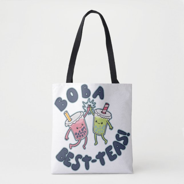 Bolsa Tote Boba Best-Teas! (Frente)