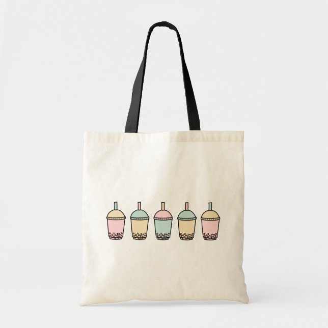 Bolsa Tote Boba Moderna (Frente)
