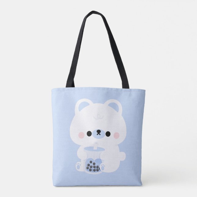 Bolsa Tote Boba Polar Bear (Verso)