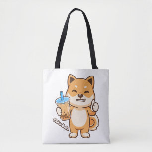 Bolsa Tote Boba Shiba Boba Shiba Boba Shiba 2