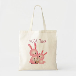 Bolsa Tote Boba Tea, Chá de leite para bolhas