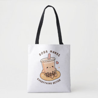 Bolsa Tote Boba torna tudo melhor