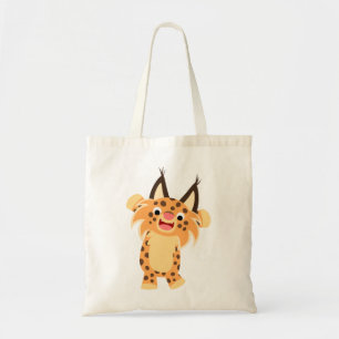 Bolsa Tote Bobcat Bag - Caricatura Espunky