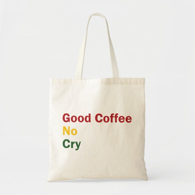 Bolsa Tote BobCoffee (Frente)